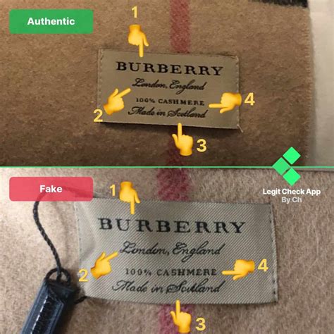 fake burberry mac|how to authenticate Burberry.